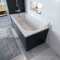Ванна акриловая прямоугольная Koller Pool Dakota 150x70 + Ножки