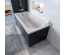 Ванна акриловая прямоугольная Koller Pool Dakota 150x70 + Ножки