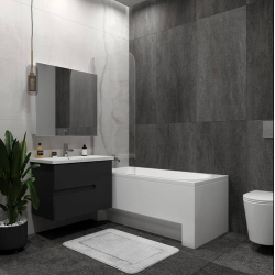Ванна акрилова прямокутна Koller Pool Dakota 150x70 + Ніжки