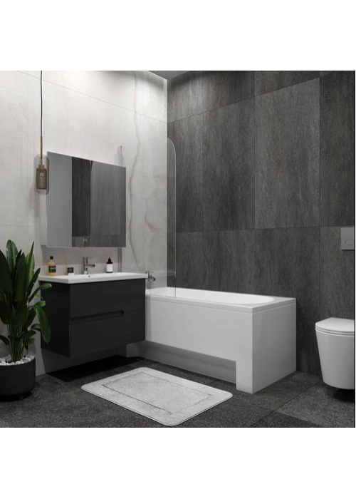 Ванна акрилова прямокутна Koller Pool Dakota 150x70 + Ніжки
