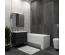 Ванна акриловая прямоугольная Koller Pool Dakota 150x70 + Ножки