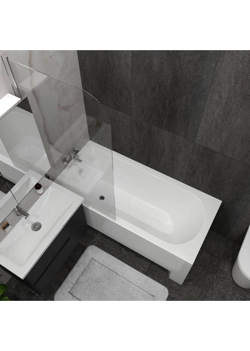 Ванна акрилова прямокутна Koller Pool Dakota 150x70 + Ніжки