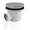 Сифон для піддону Koller Pool LUX 90 |40 мм, хром, 1047660349 (P90CPM)