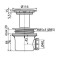 Сифон для піддону Koller Pool LUX 90 |40 мм, хром, 1047660349 (P90CPM)