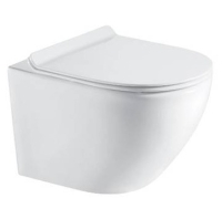 Унітаз підвісний Koller Pool ROUND безободковий з дюропластом soft-close RN-0520-RQ