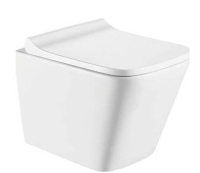 Унітаз підвісний Koller Pool TREND безободковий з дюропластом soft-close TR-0490-RQ3