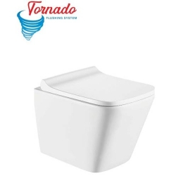 Унітаз підвісний Koller Pool TREND безободковий з дюропластом soft-close TR-0490-RQ