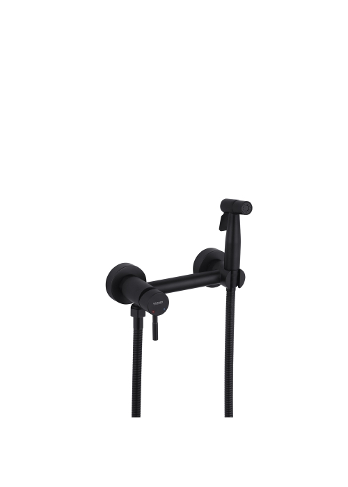 Смеситель с гигиеническим душем Kroner KRP Edelstahl Klassisch-SCH052