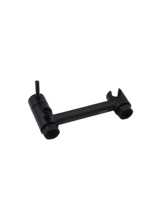 Смеситель с гигиеническим душем Kroner KRP Edelstahl Klassisch-SCH052