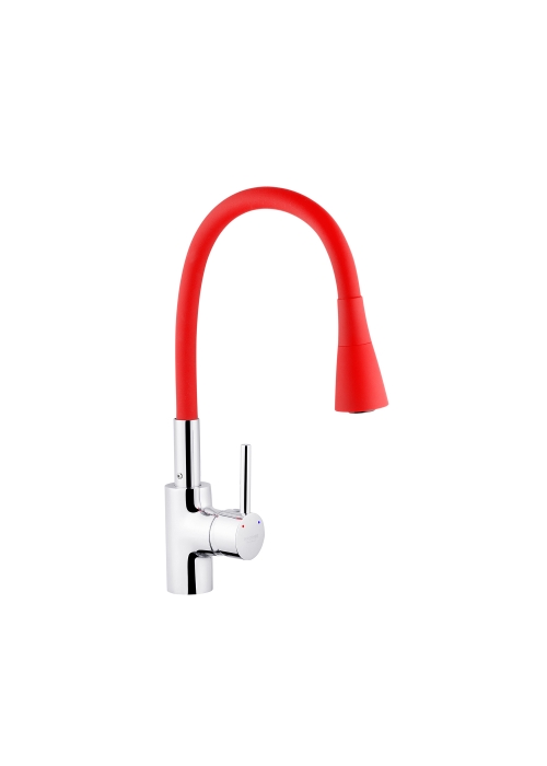 Смеситель для кухни Kroner KRP Küche - C031RED
