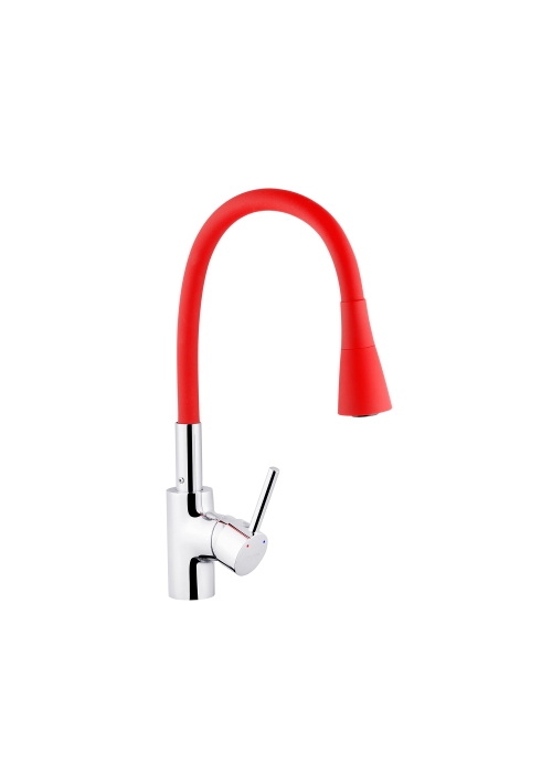 Смеситель для кухни Kroner KRP Küche - C031RED