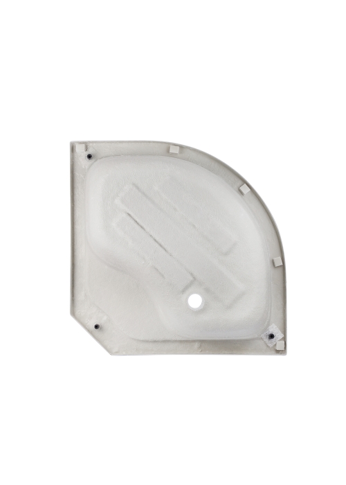 Душевой бокс Kroner KRP Enzo – WD.C.T.F. 90x90 см