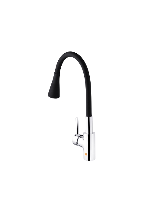 Смеситель для кухни Kroner KRP Küche - C031BLK