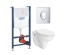 Комплект унитаза с инсталляцией 4 в 1 Grohe Solido Start UA38971964A