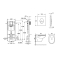 Комплект унитаза с инсталляцией 4 в 1 Grohe Solido Start UA38971964A