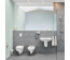 Комплект унитаза с инсталляцией 4 в 1 Grohe Solido Start UA38971964A