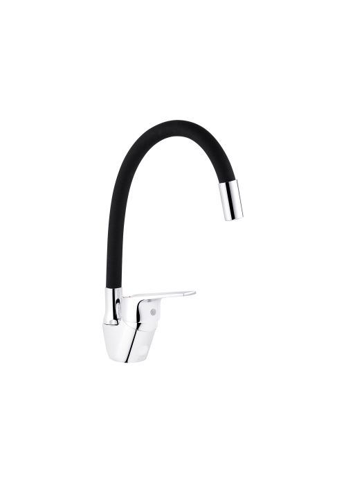 Змішувач для кухні Kroner KRM Odra - C032BLK