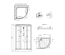 Душевой бокс Kroner KRP Enzo – WD.C.F.F. 90x90 см EnzoWDCFF9090
