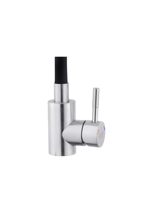 Смеситель для кухни с гибким изливом Kroner KRP Edelstahl Klassisch - ESG035BLK