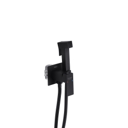 Змішувач з гігієнічним душем Kroner KRP Edelstahl Kubus-SCH053, CV029969
