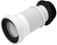 Гофра для унітазу KRP-GA110 D110 мм 240-455 мм армована CV032079