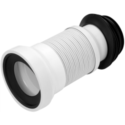 Гофра для унітазу KRP-GA110 D110 мм 240-455 мм армована  CV032079