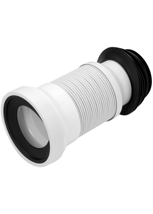  Гофра для унітазу KRP-GA110 D110 мм 240-455 мм армована  CV032079