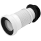 Гофра для унітазу KRP-GA110 D110 мм 240-455 мм армована CV032079