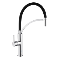Смеситель для кухни Kroner KRM Ersel - C03900BLK, CV033801