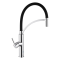 Смеситель для кухни Kroner KRM Ersel - C03900BLK, CV033801