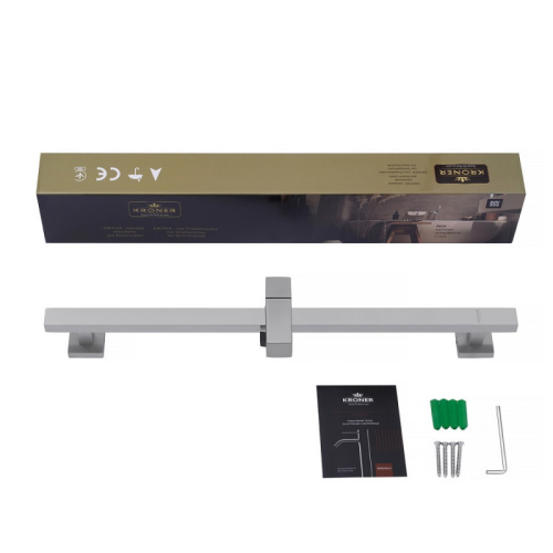 Душова стійка Kroner KRP Edelstahl Kubus CV034875