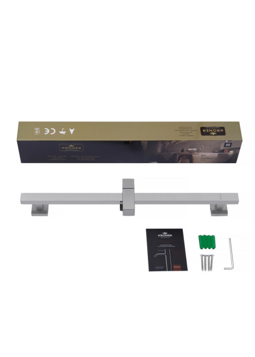 Душова стійка Kroner KRP Edelstahl Kubus CV034875