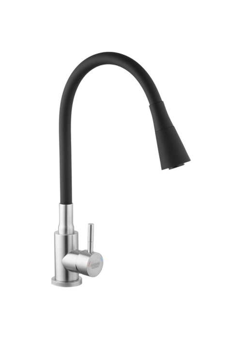 Змішувач для кухні Kroner KRP Edelstahl Klassisch - ESG031BLK CV035371