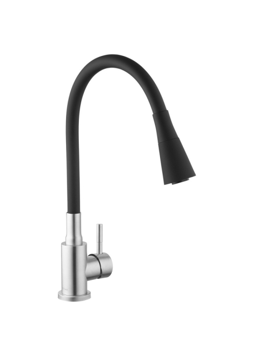 Змішувач для кухні Kroner KRP Edelstahl Klassisch - ESG031BLK CV035371