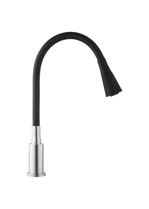 Змішувач для кухні Kroner KRP Edelstahl Klassisch - ESG031BLK CV035371