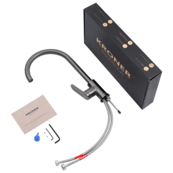 Смеситель для кухни Kroner Element Графит 211512B-5301 CV035981
