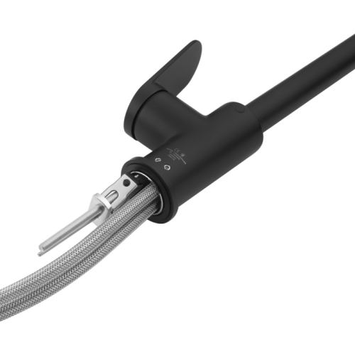 Змішувач для кухні Kroner Element Чорний 211512B-3801 CV035982