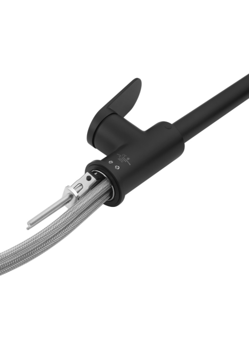 Змішувач для кухні Kroner Element Чорний 211512B-3801 CV035982