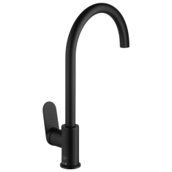 Смеситель для кухни Kroner Element Черный 211512B-3801 CV035982
