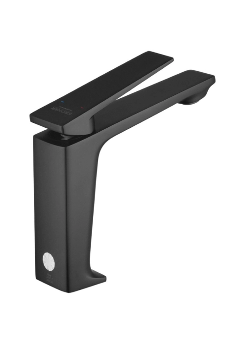 Смеситель для раковины Kroner KRP Ersel SCH0111BV Черный CV035470