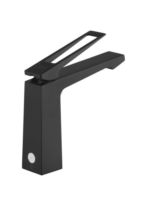 Смеситель для раковины Kroner KRP Ersel C0110BV Черный CV035473