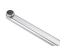Смеситель для ванны Kroner KRP Makon - C070 (CV033862)