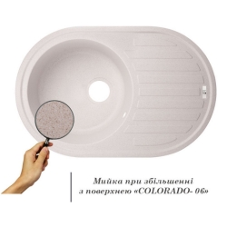 Кухонная мойка Lidz 780x500/200 COL-06 (LIDZCOL06780500200)