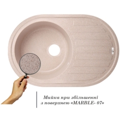 Кухонная мойка Lidz 780x500/200 MAR-07 (LIDZMAR07780500200)