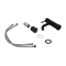 Смеситель для раковины Lidz Aria 0011F (k35) LDARI0011FBLA46092