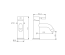 Смеситель для раковины Lidz Aria 0011F (k35) LDARI0011FBLA46092