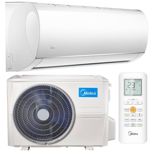 Кондиціонер Midea Blanc, MSMA-24HRN1-I/MSMA-24HRN1-O