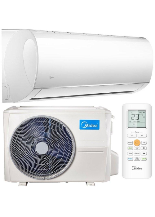 Кондиціонер Midea Blanc, MSMA-09HRN1-Q ION