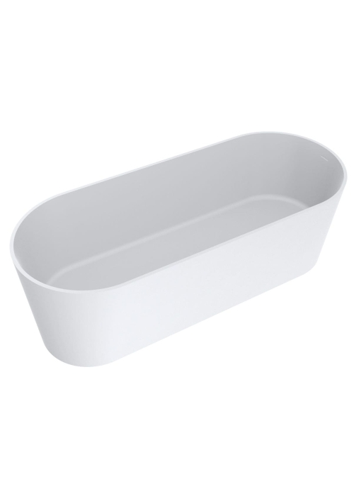 Окремостояча ванна зі штучного каменю MIRAGGIO PROVIDENCE MIRASOFT 0001127