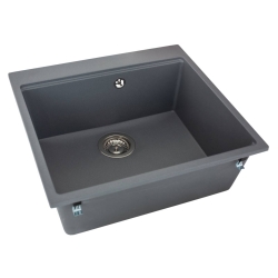 Кухонная мойка Miraggio LAGOON 540 gray 0001140